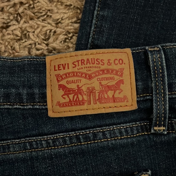Levi 515 Bootcut Jeans - Picture 5 of 5